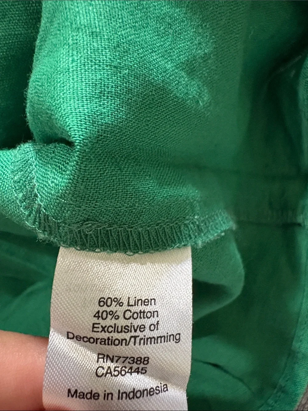 J. Crew Emerald Green Sleeveless Embroidered Yoke Camisole